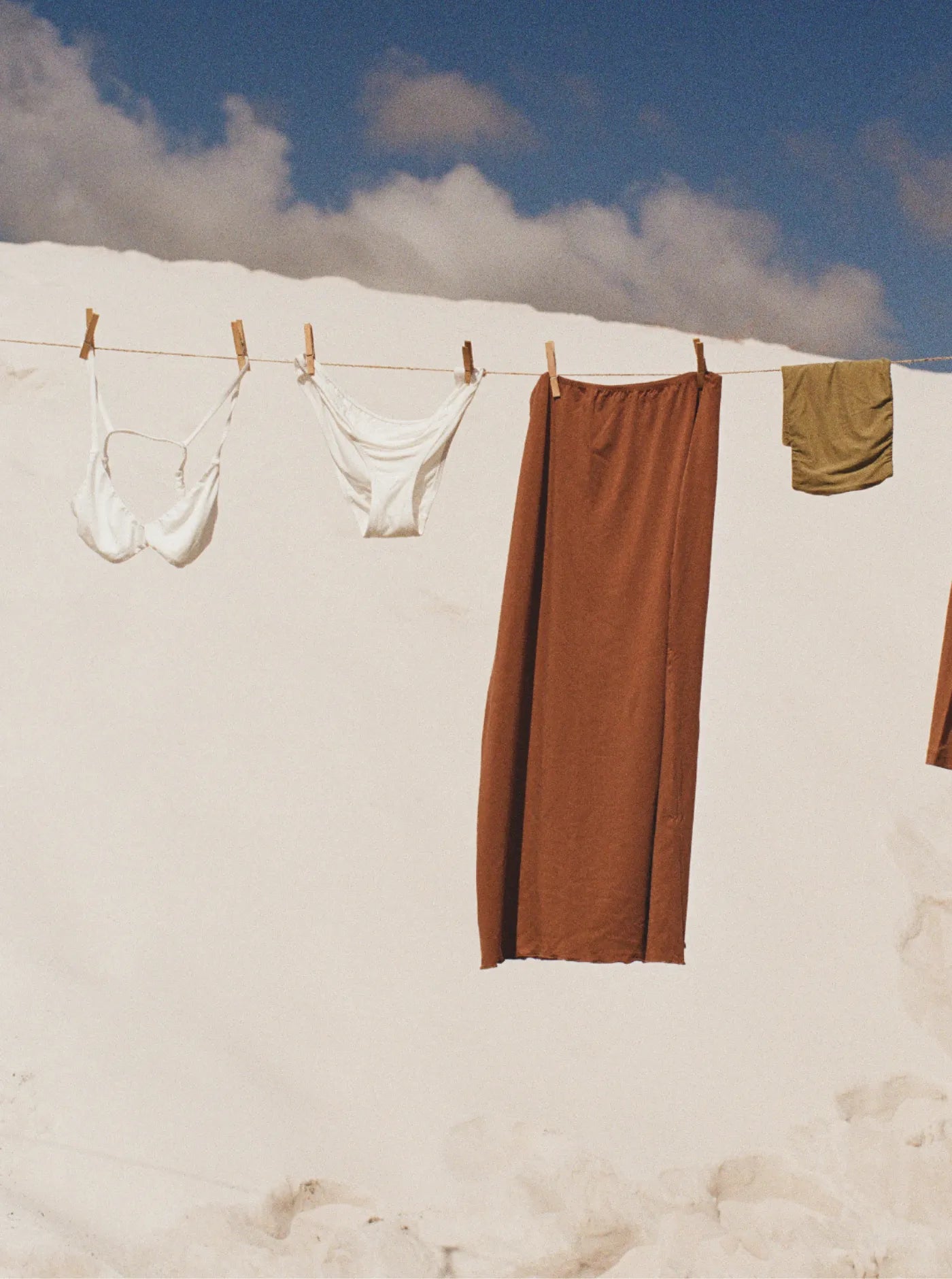 Onder Long Skirt Earth