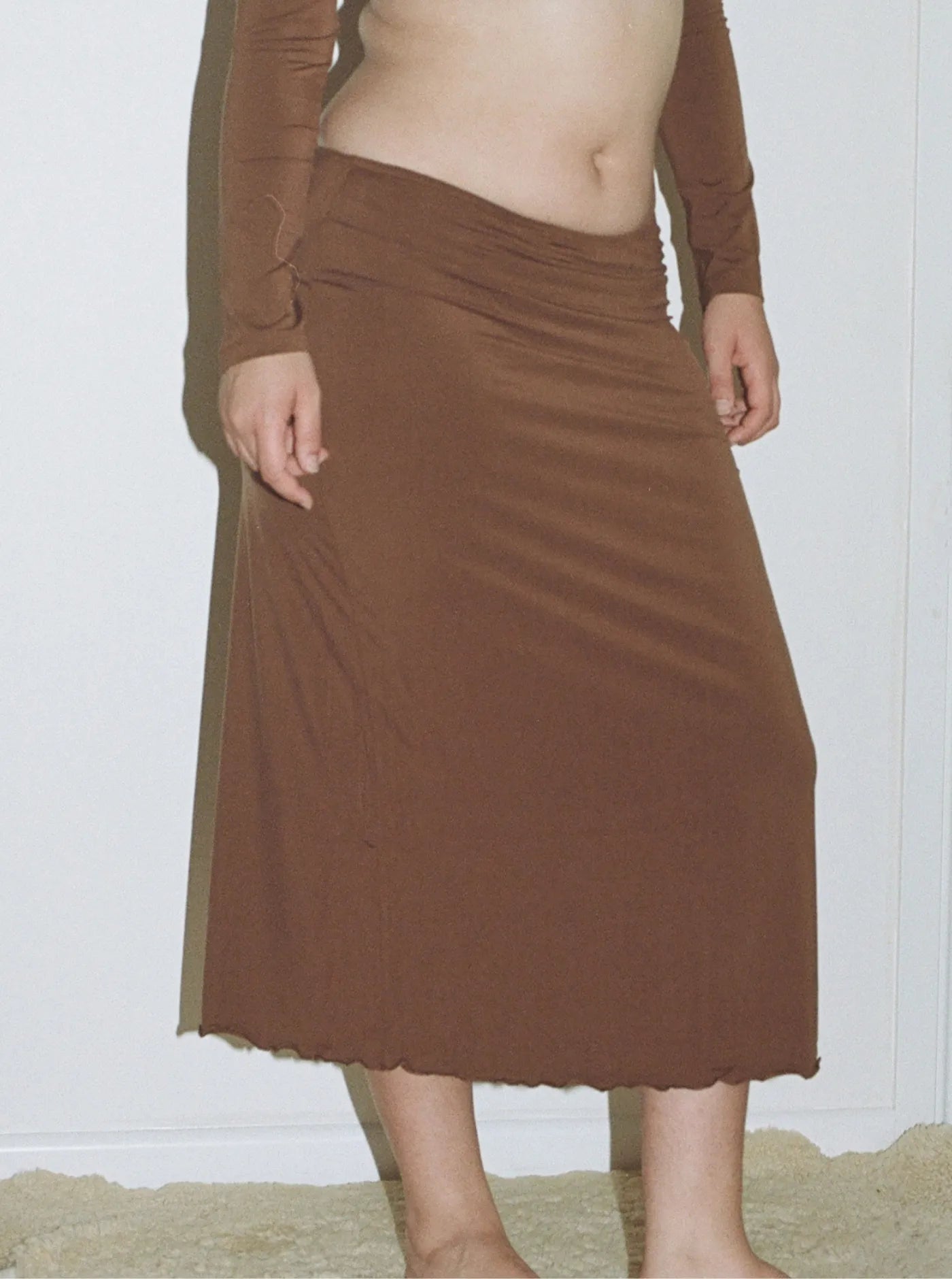 Onder Long Skirt Earth