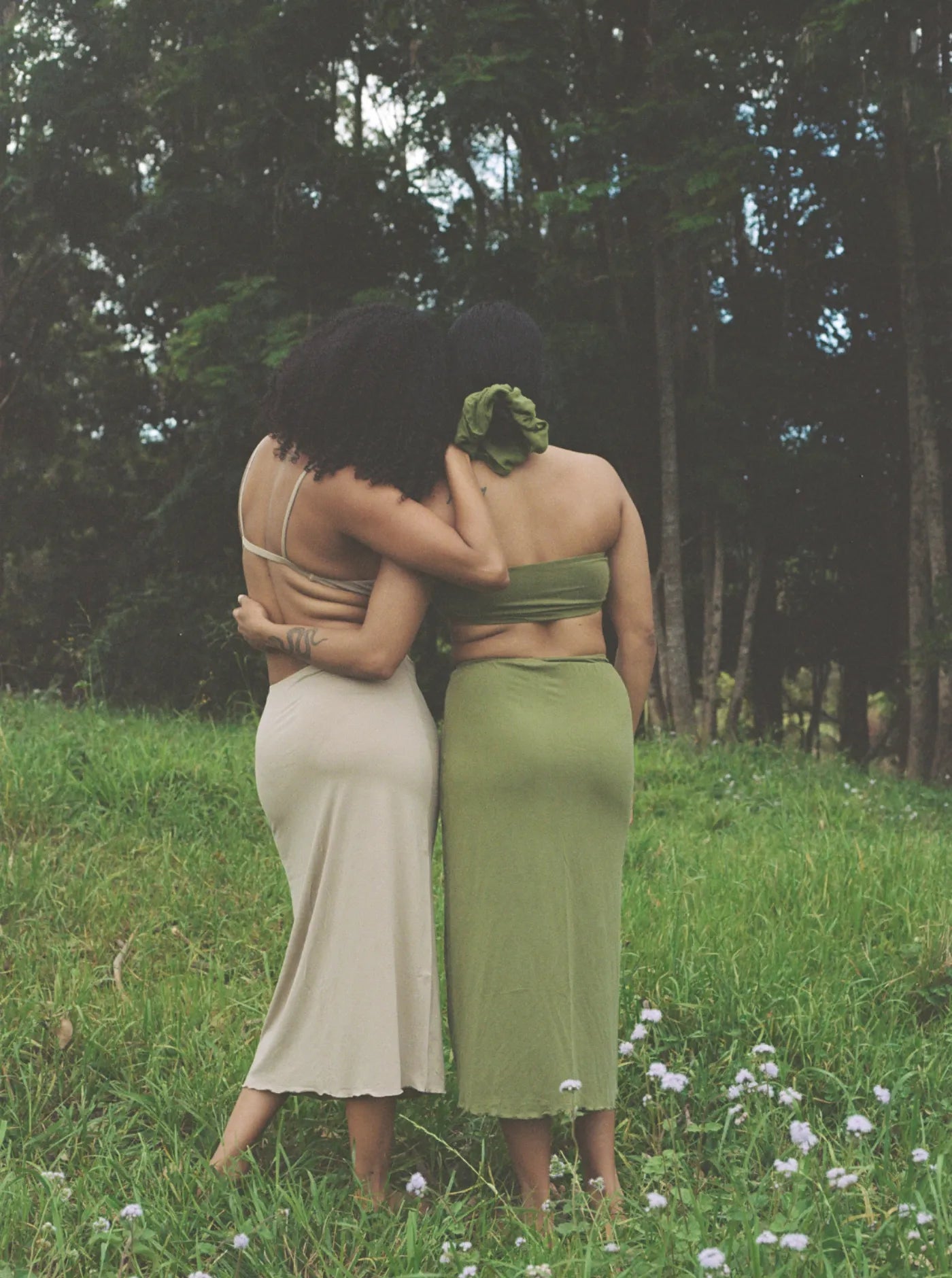 Onder Long Skirt Toast