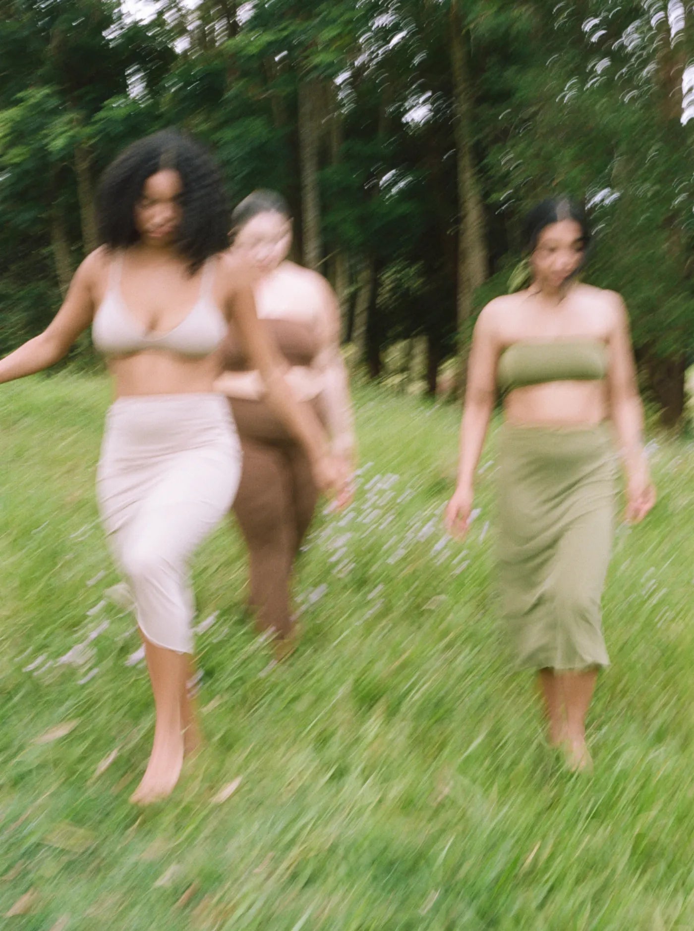 Onder Long Skirt Toast