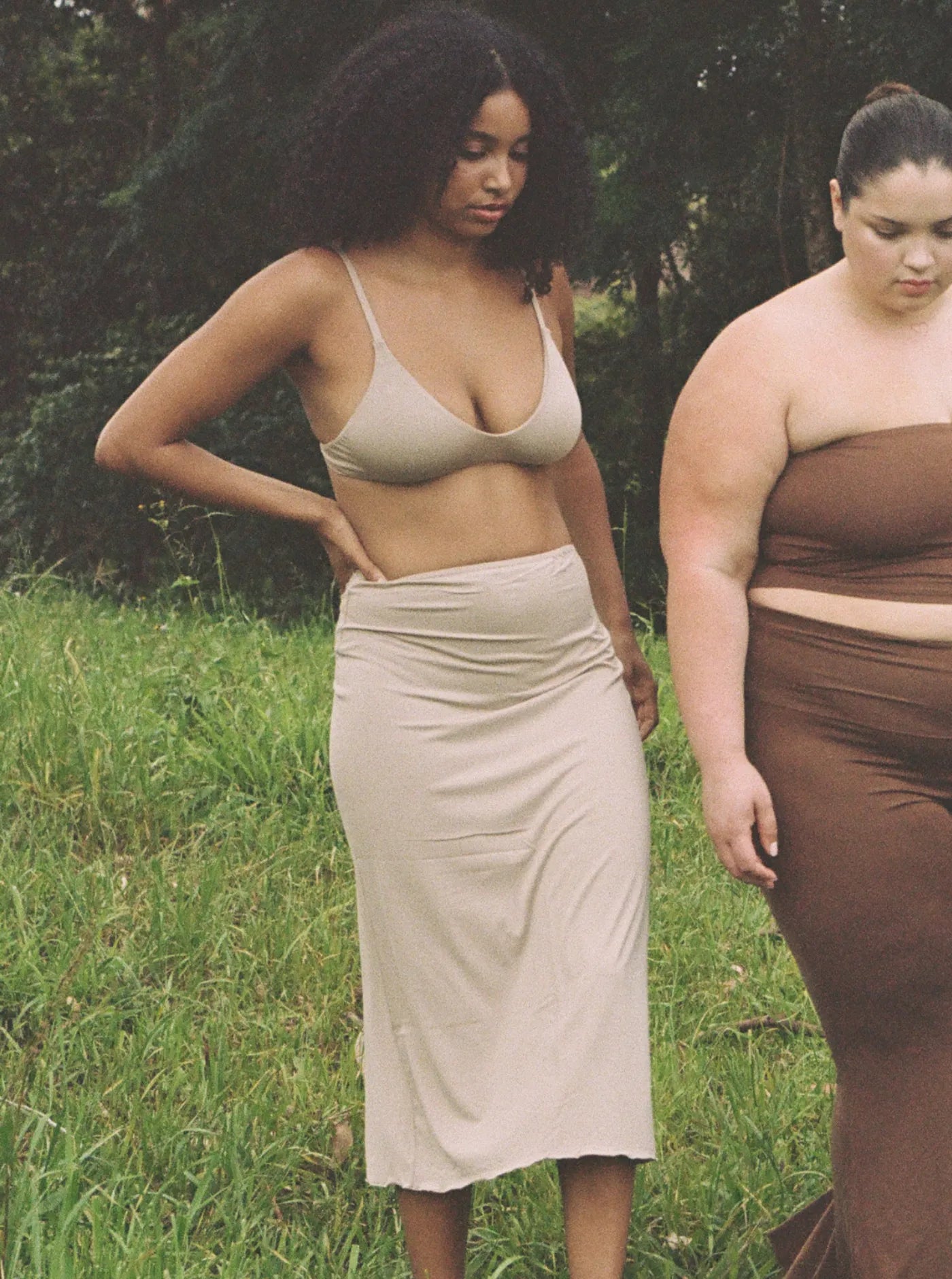 Onder Long Skirt Toast