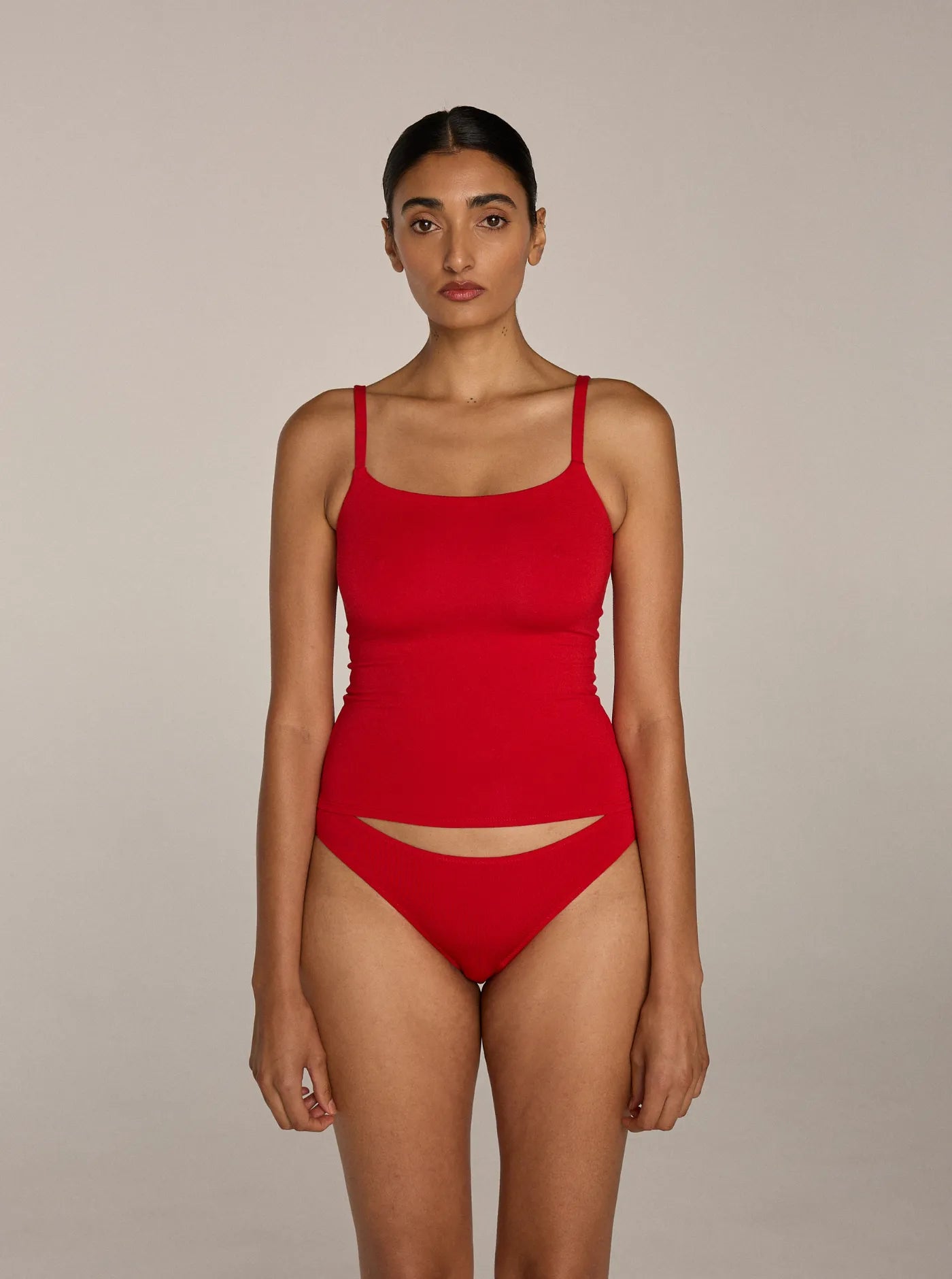 Pebble Singlet Chilli