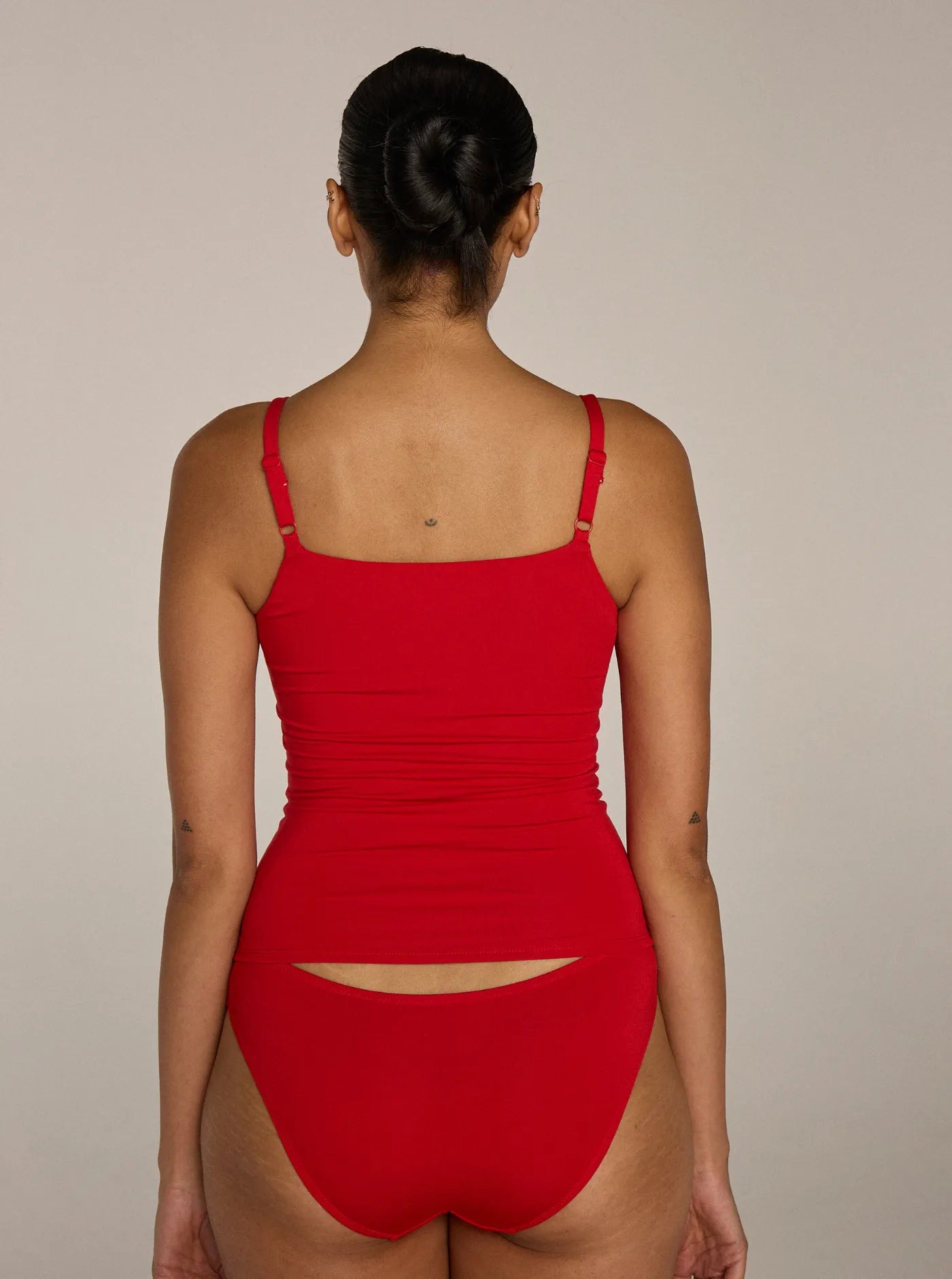 Pebble Singlet Chilli