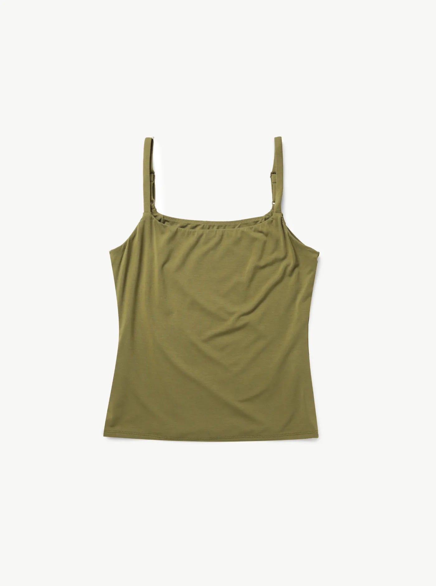 Pebble Singlet Olive