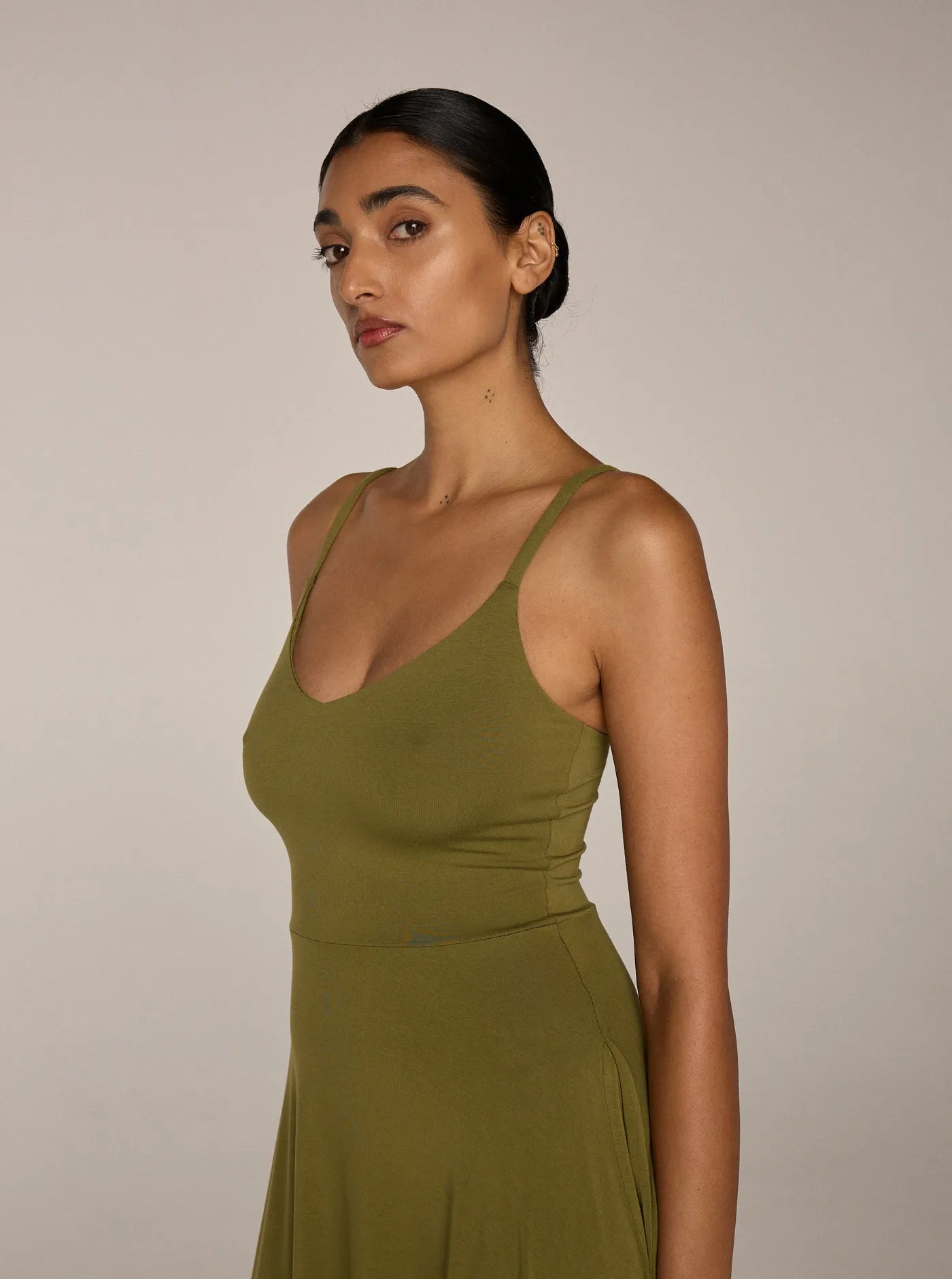 Pia Dress Olive