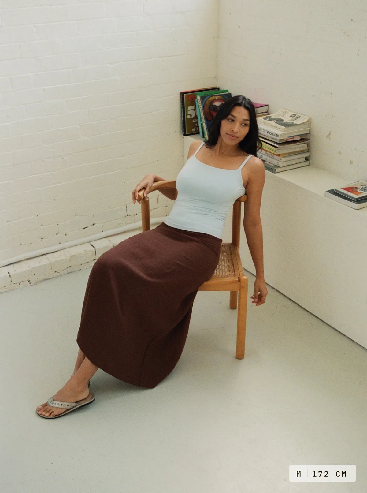Tui Linen Skirt Earth