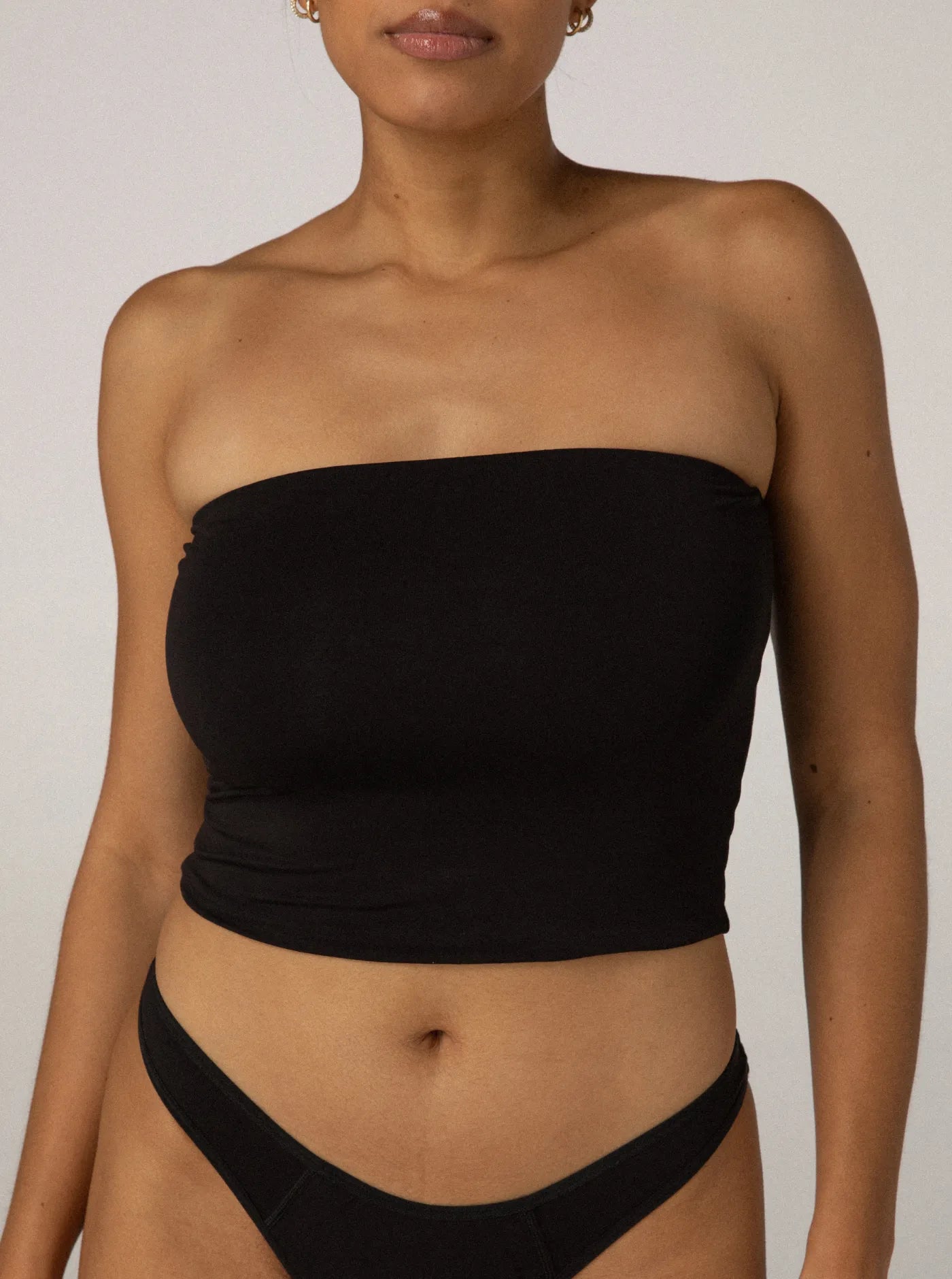 Ami Bandeau Charcoal