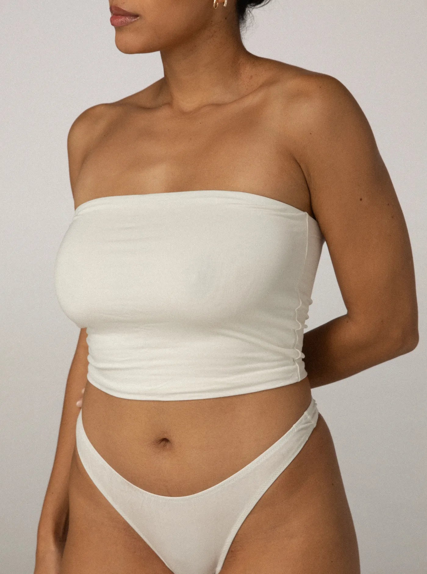 Ami Bandeau Ivory