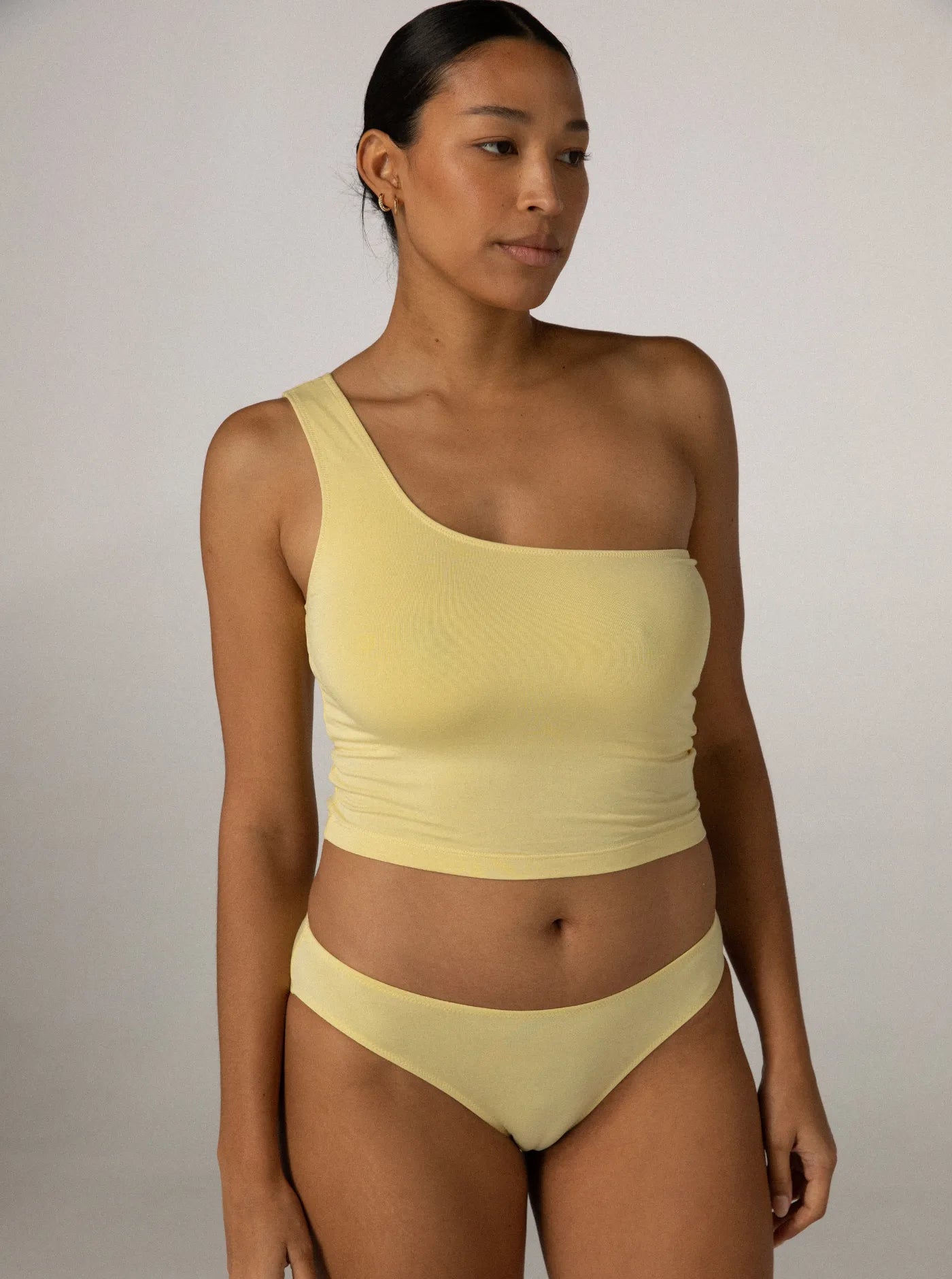 Aroha One Shoulder Top