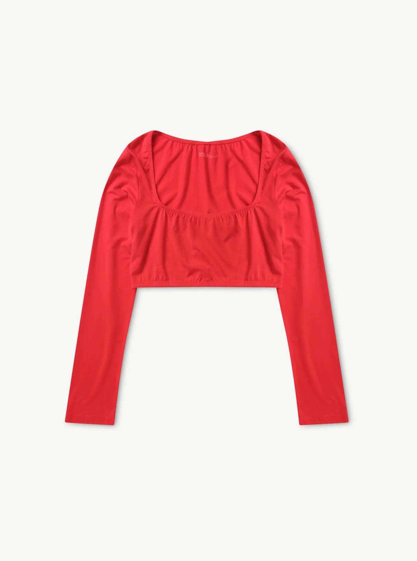 Charlotte Crop Top Chilli