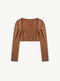 Charlotte Crop Top Earth