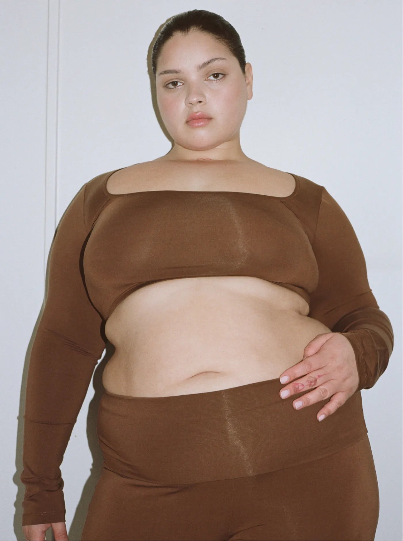 Charlotte Crop Top Earth