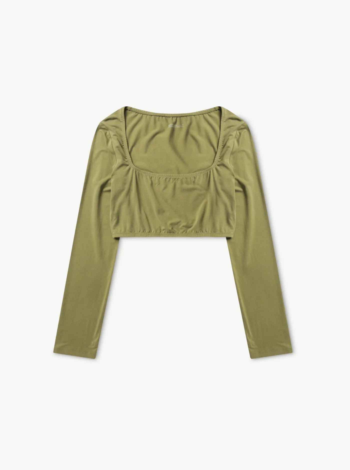 Charlotte Crop Top Olive