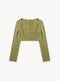 Charlotte Crop Top Olive