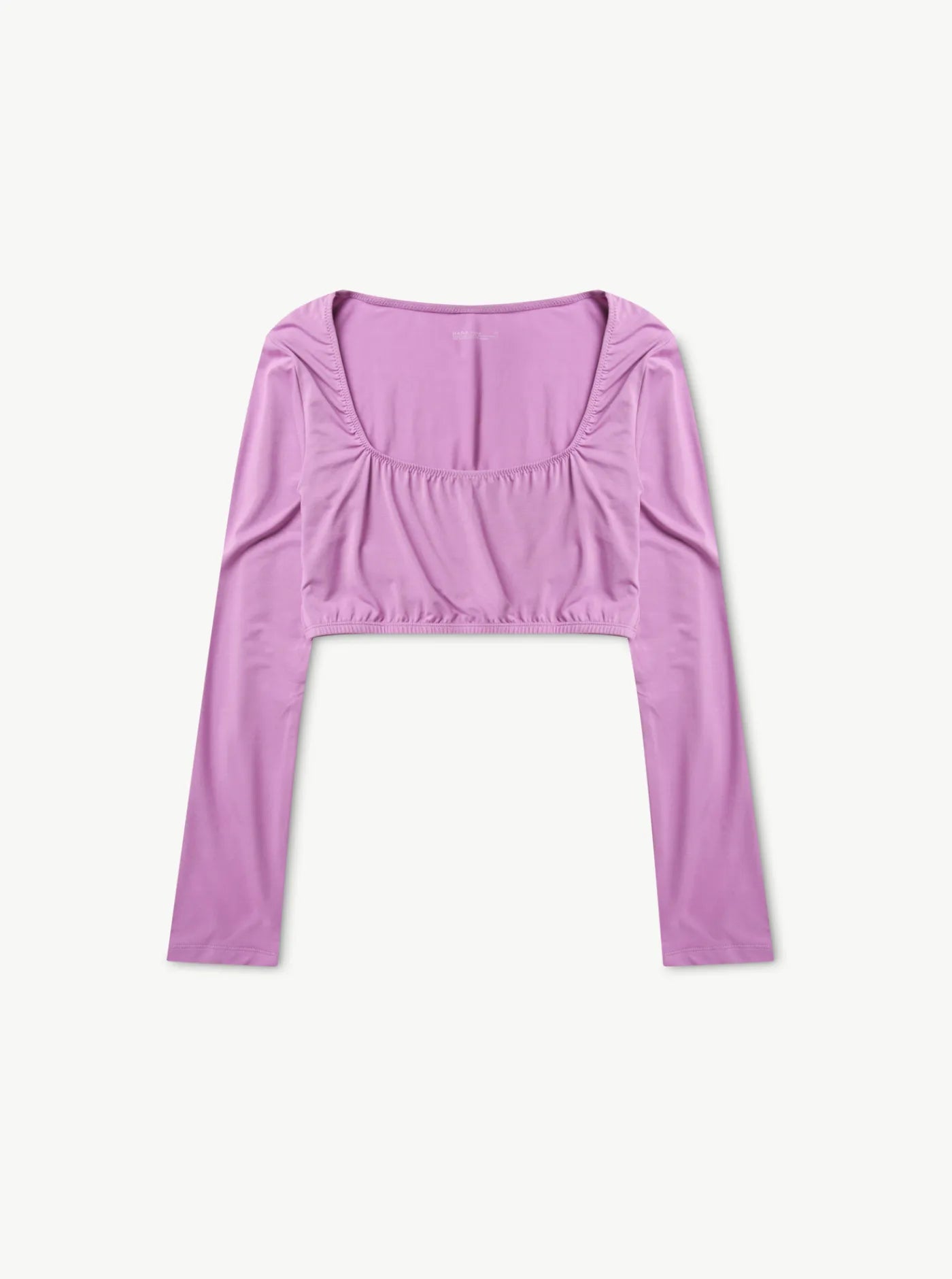 Charlotte Crop Top Plum