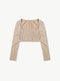 Charlotte Crop Top Toast