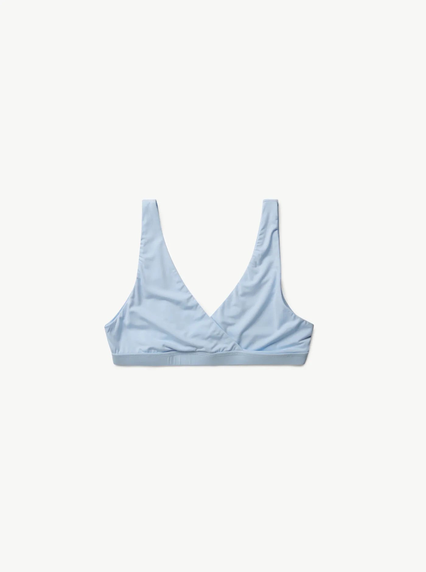Cleo Crossover Bra Sky