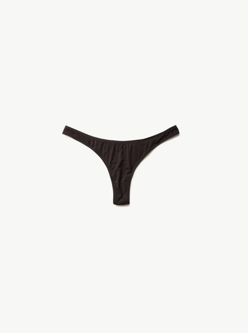 Eva G-String Charcoal