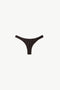 TEST Eva G-String Charcoal