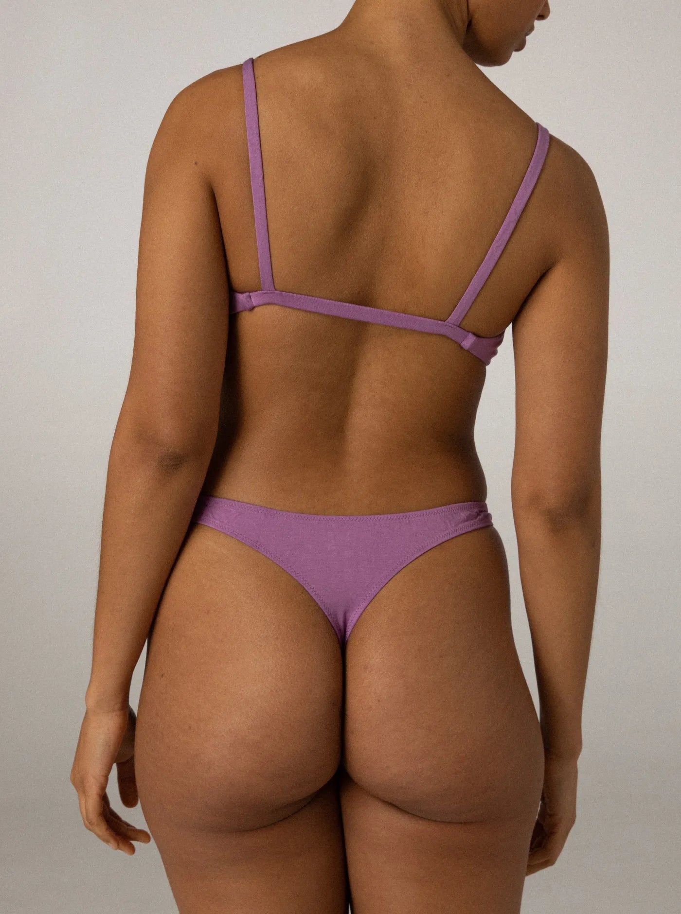 Eva G-String Plum