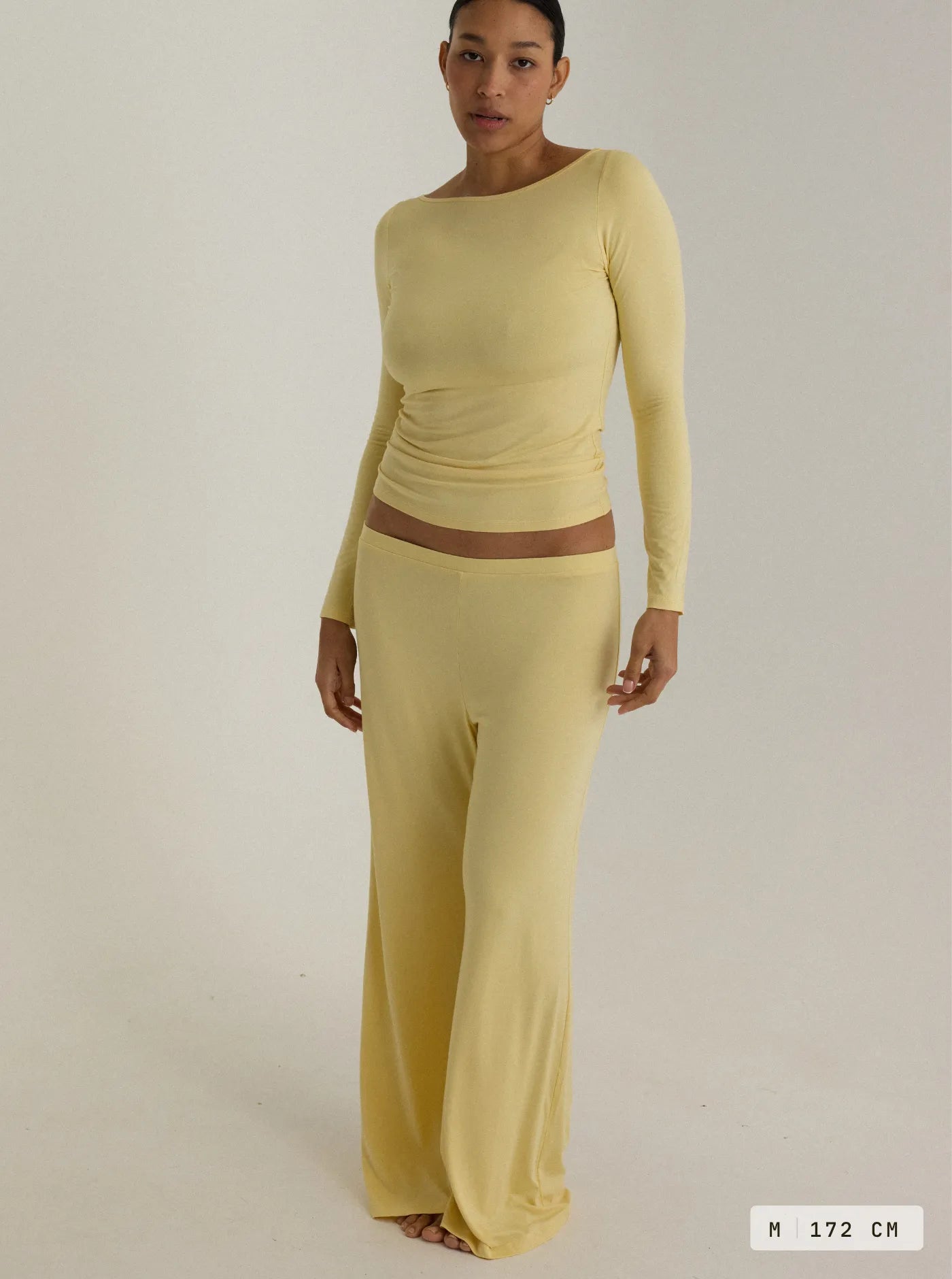 Koru Straight Pant Butter