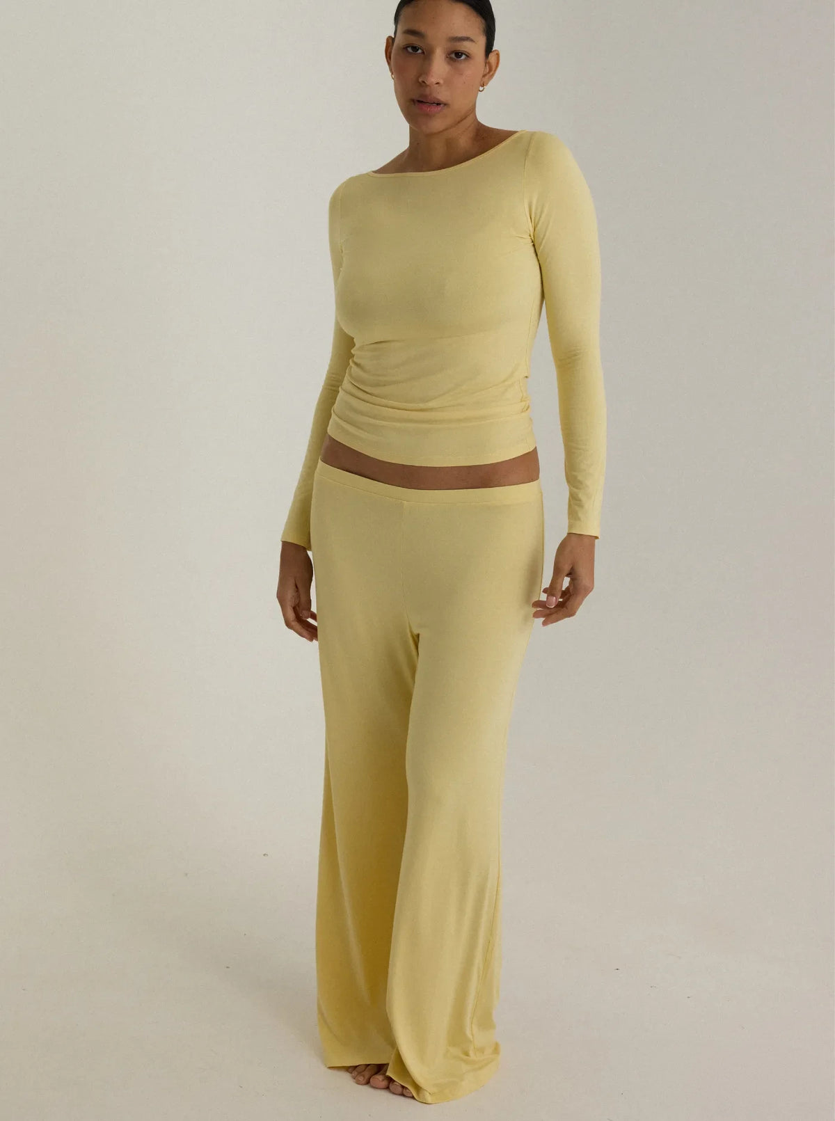Koru Straight Pant Butter