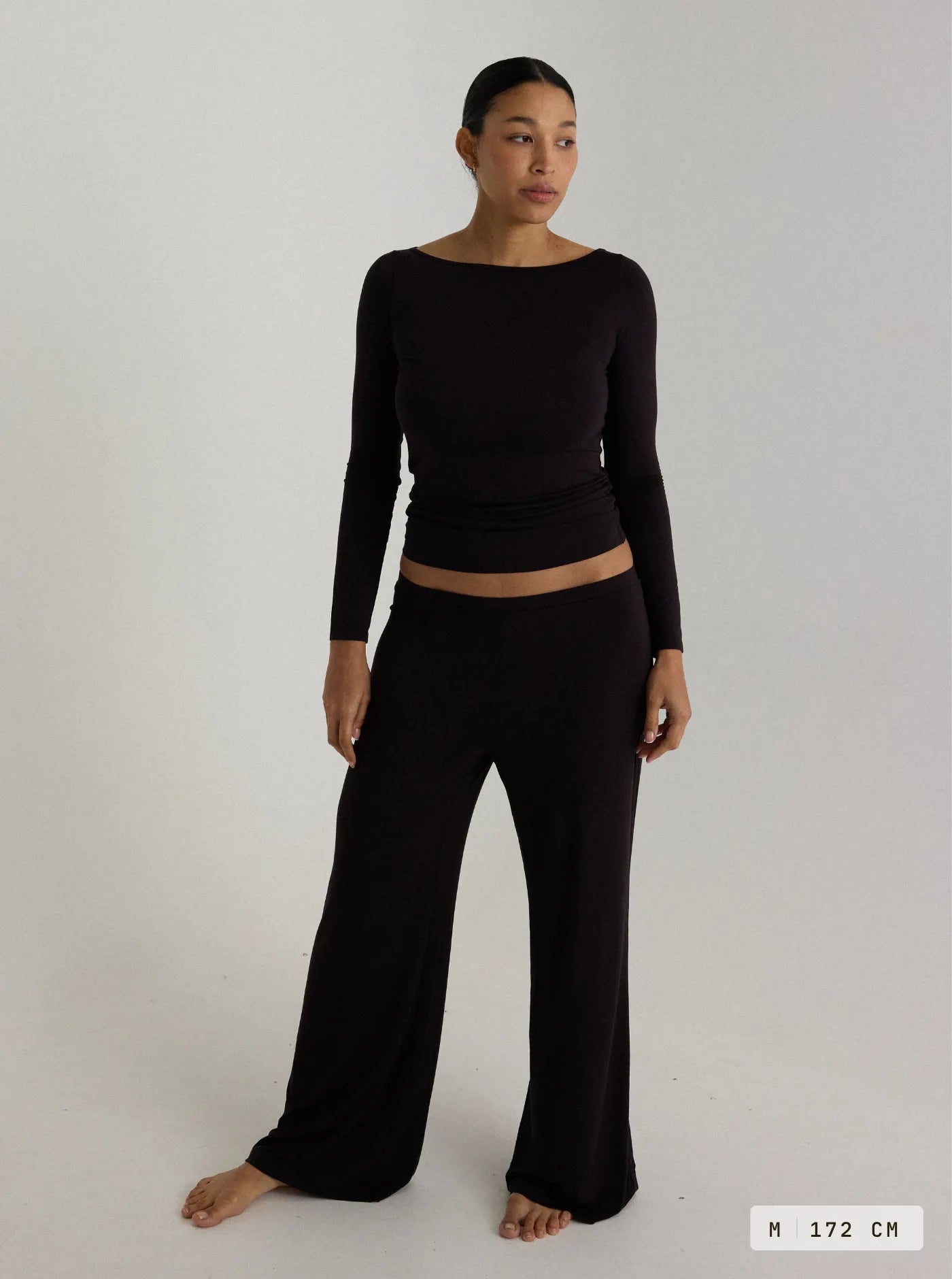 Koru Straight Pant Charcoal