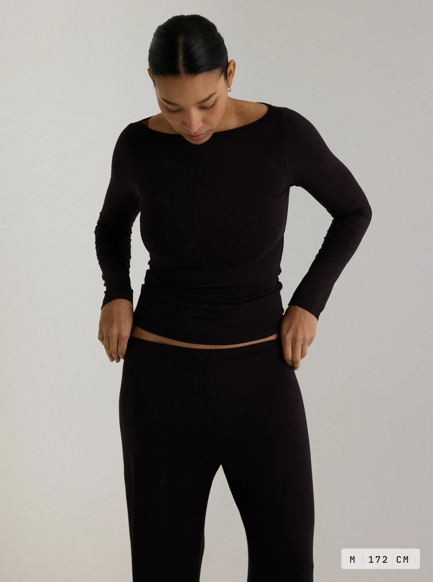 Koru Straight Pant Charcoal