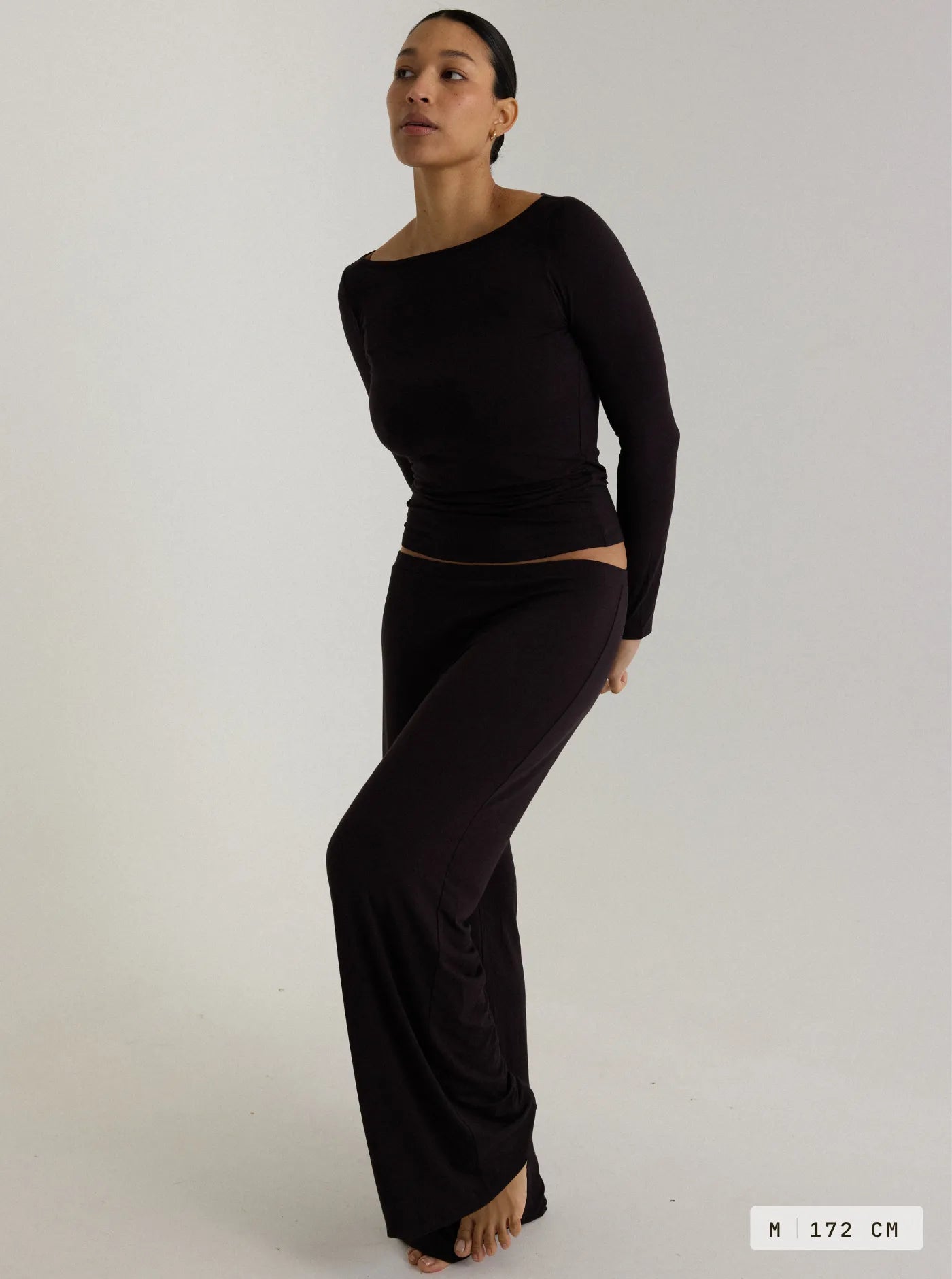 Koru Straight Pant Charcoal