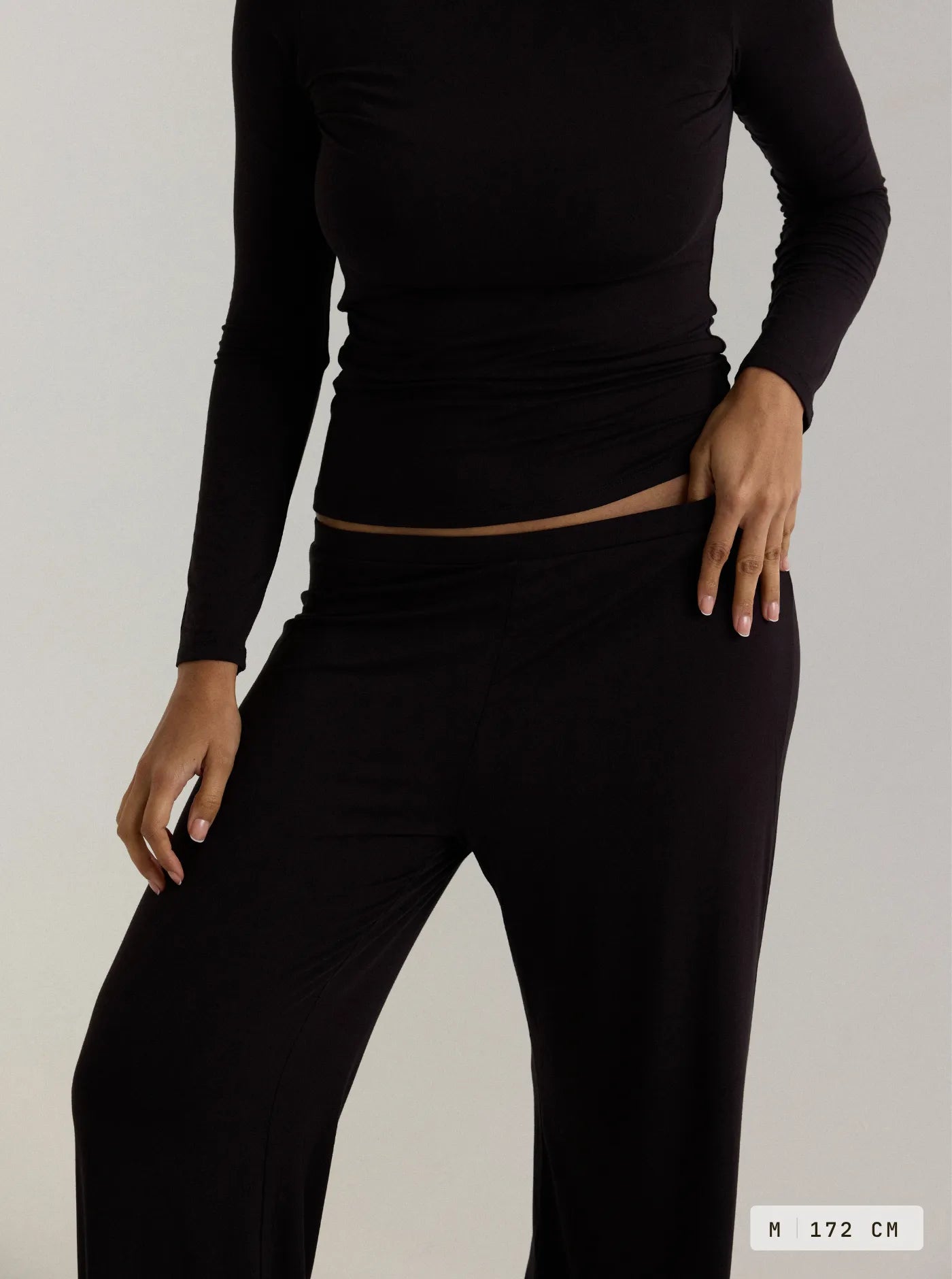 Koru Straight Pant Charcoal