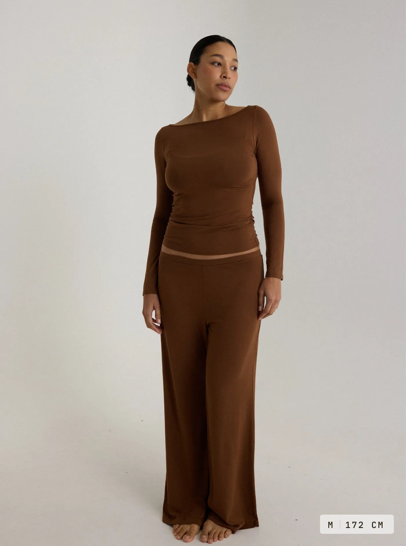 Koru Straight Pant Earth