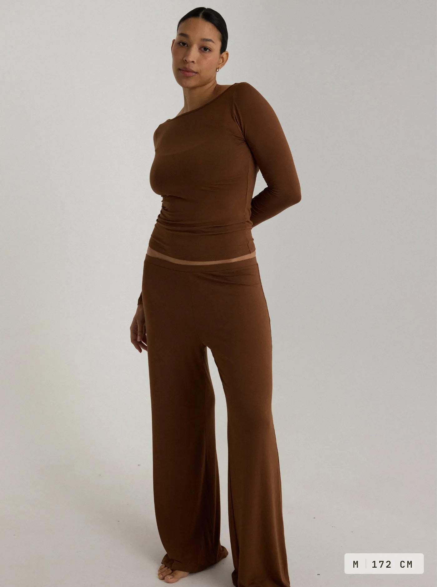 Koru Straight Pant Earth