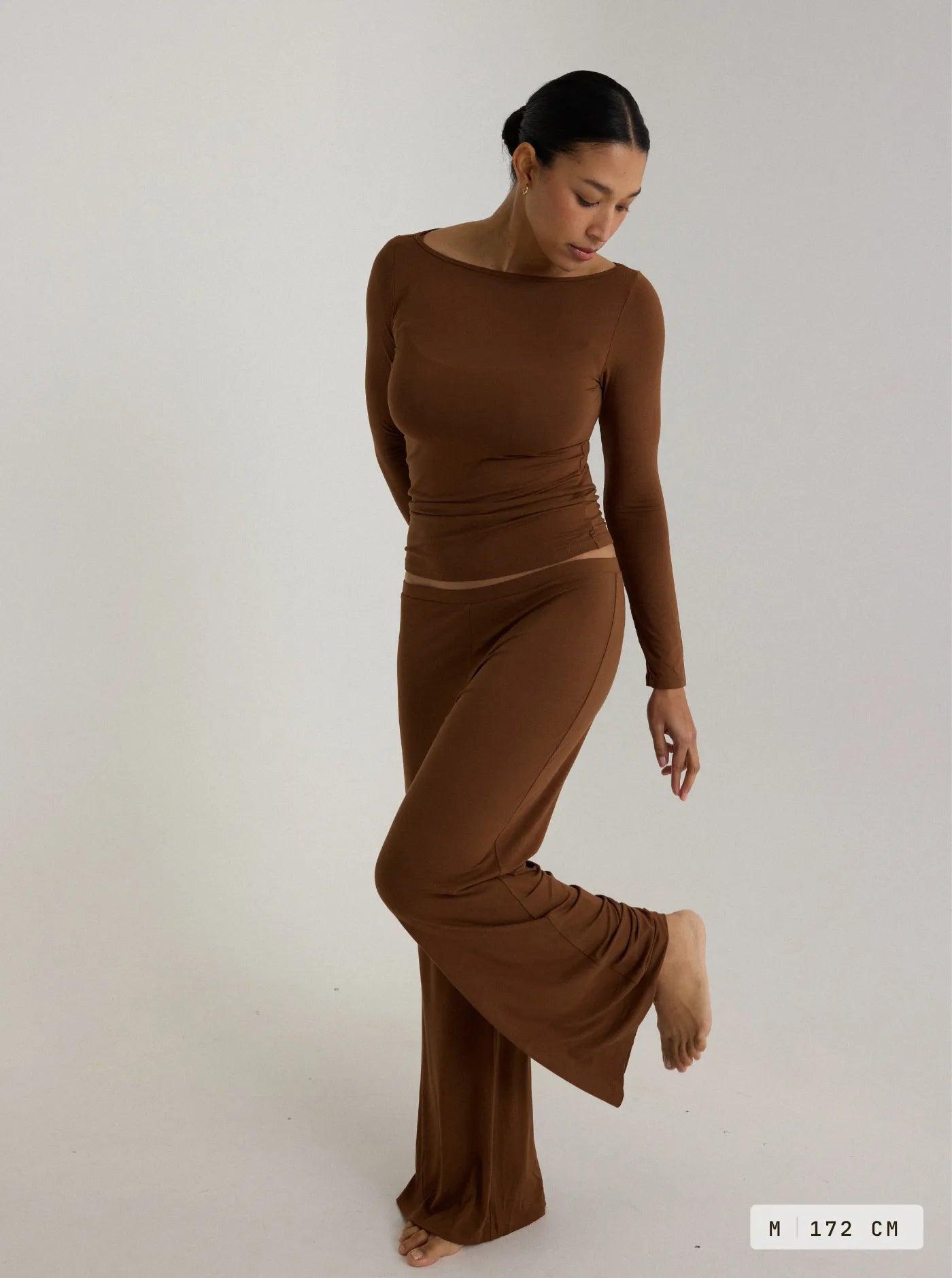 Koru Straight Pant Earth