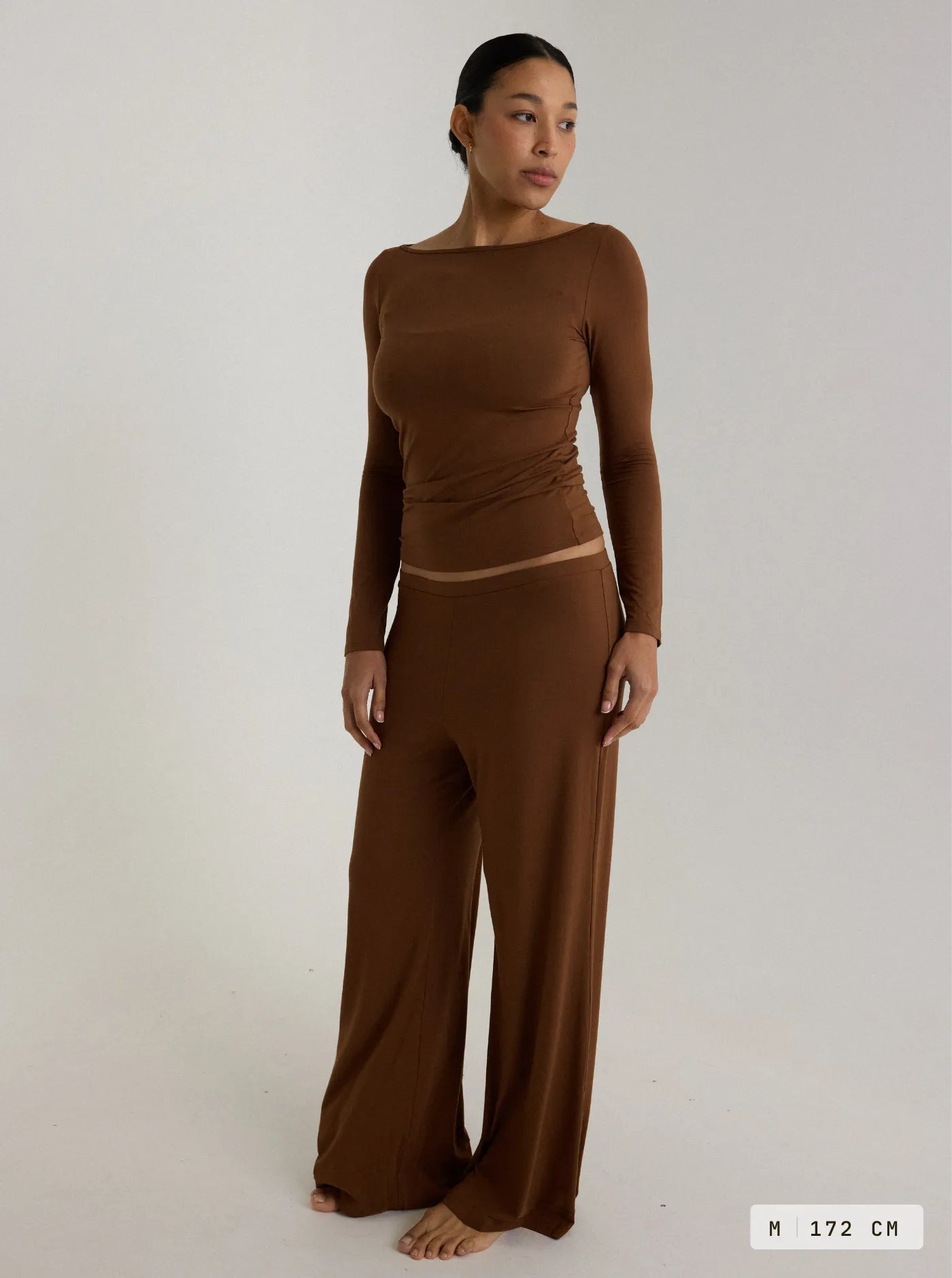 Koru Straight Pant Earth