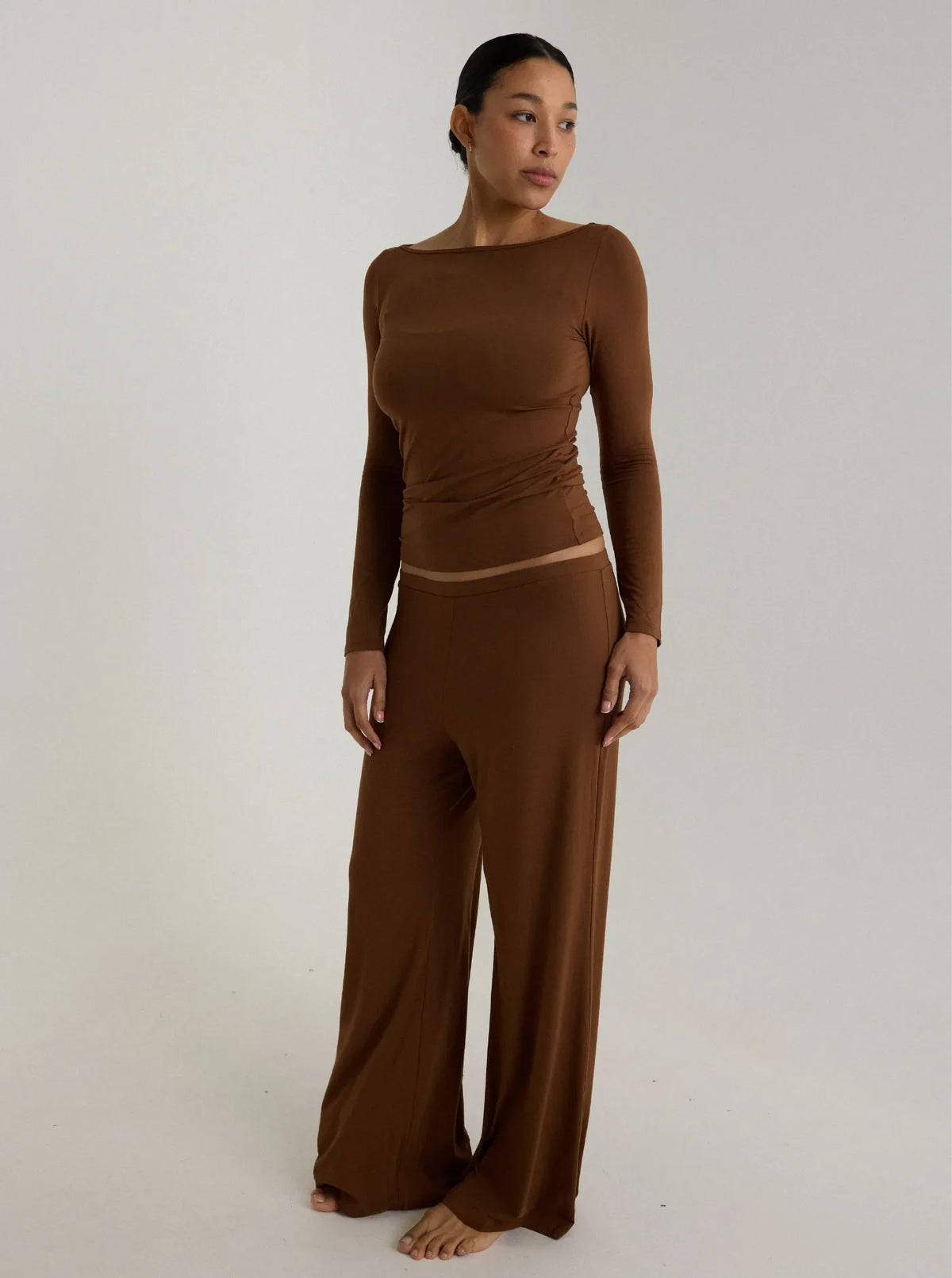 Koru Straight Pant Earth