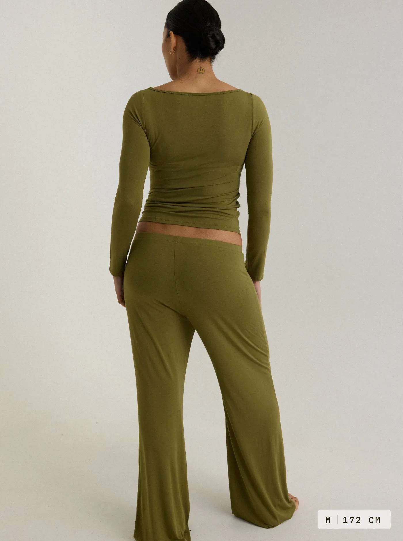 Koru Straight Pant Olive