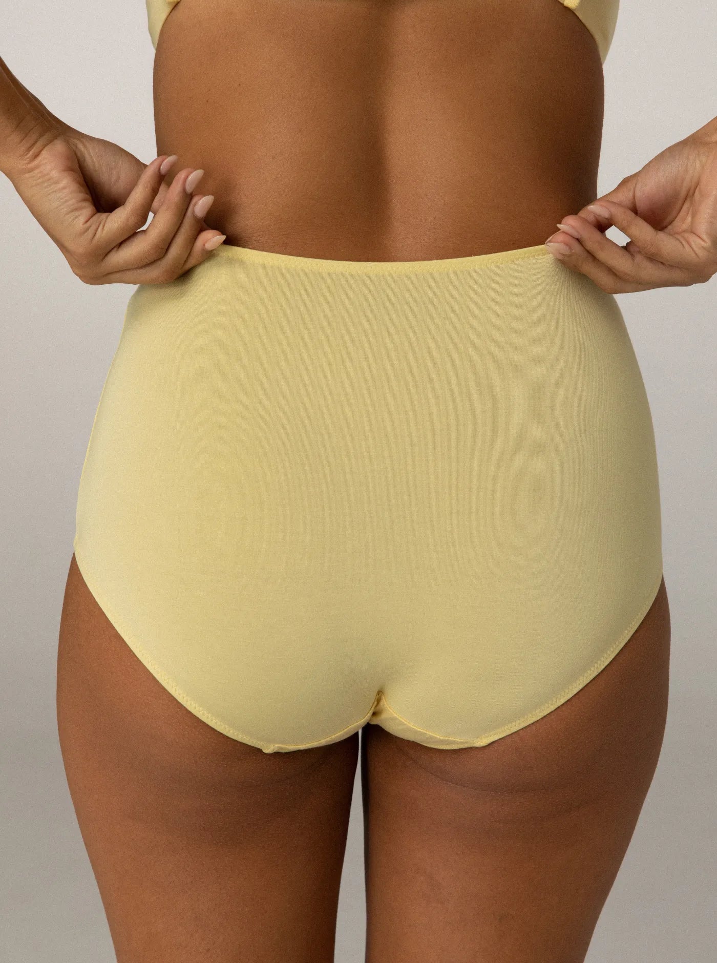 Lena High Waist Undies Butter