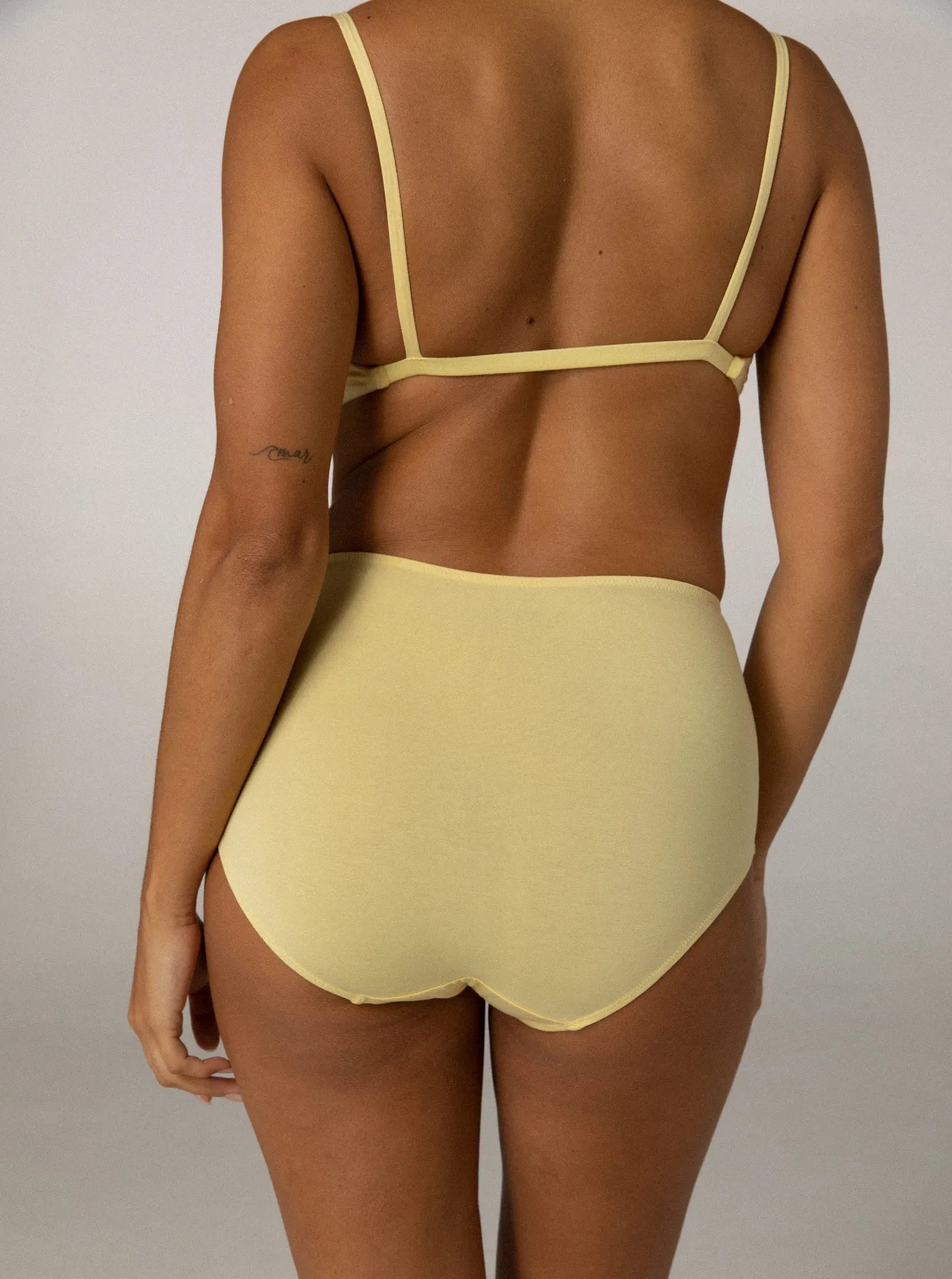 Lena High Waist Undies Butter