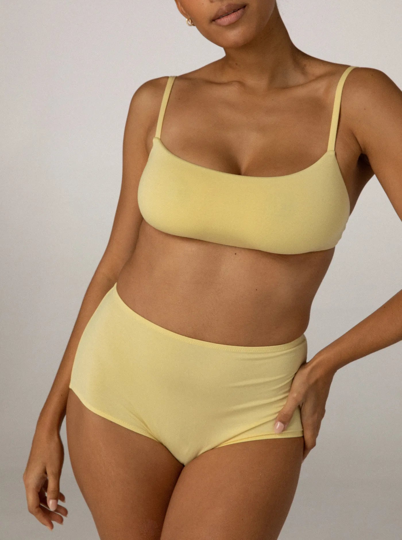 Lena High Waist Undies Butter