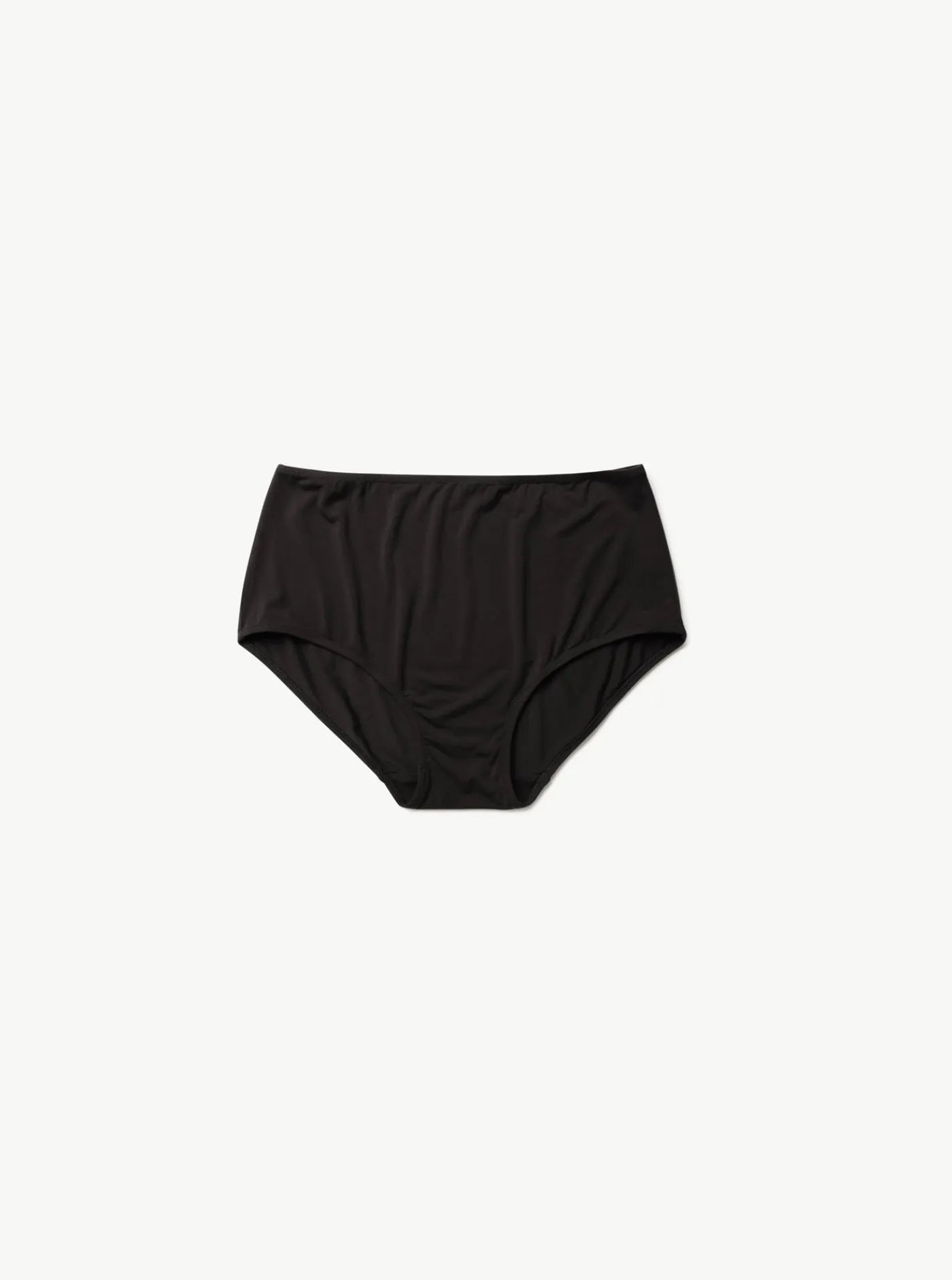 Lena High Waist Undies Charcoal