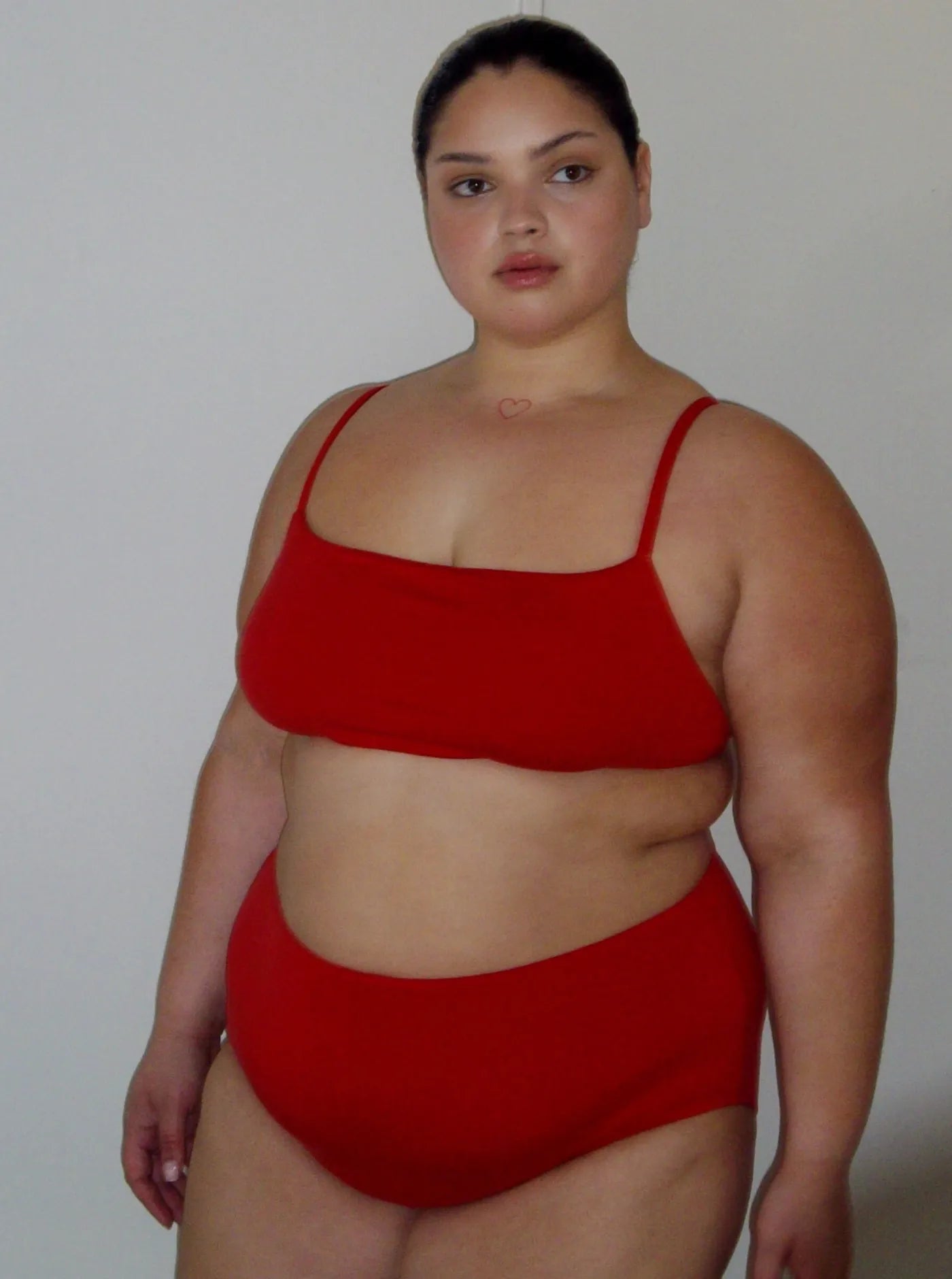 Lena High Waist Undies Chilli