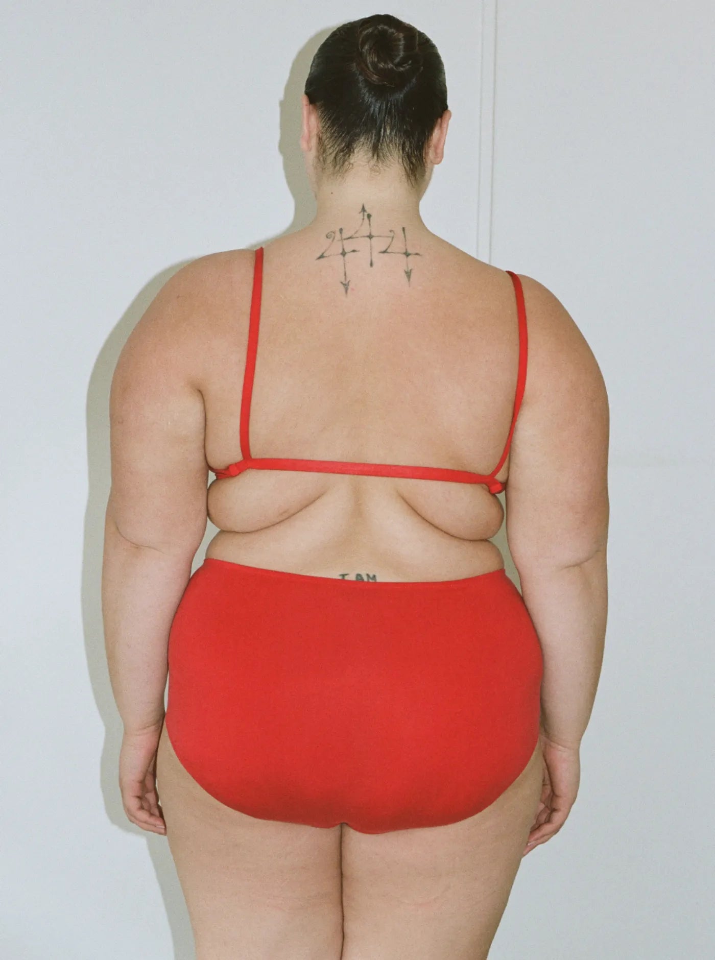 Lena High Waist Undies Chilli