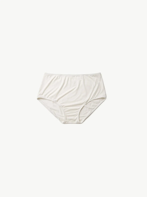 Lena High Waist Undies Ivory