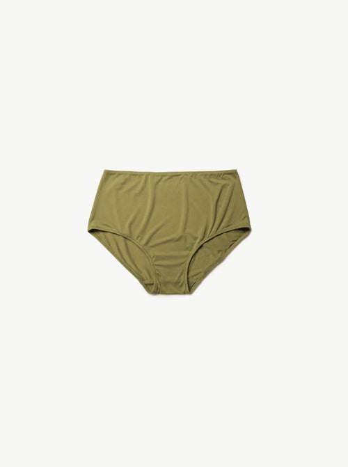 Lena High Waist Undies Olive