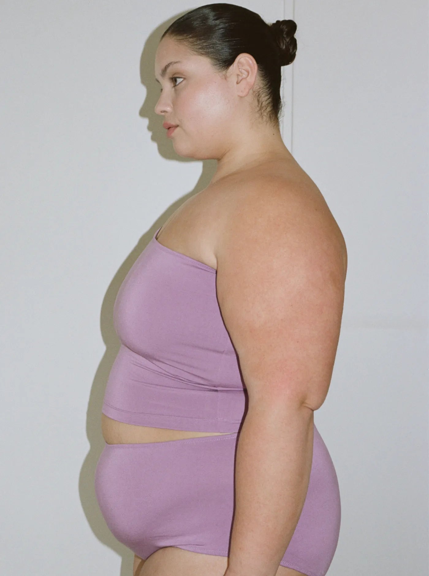 Lena High Waist Undies Plum