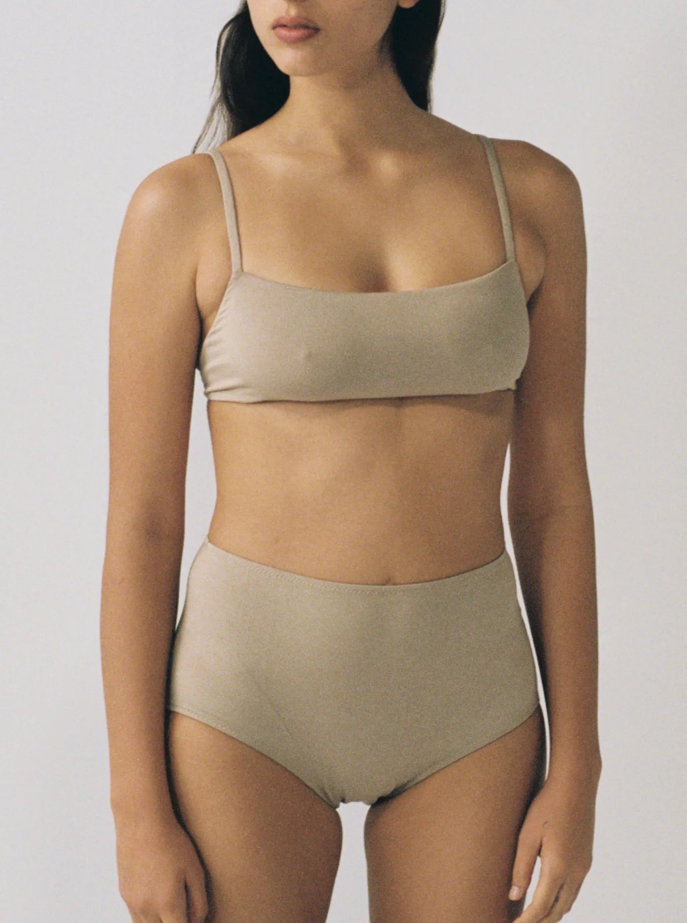 Lena High Waist Undies Toast