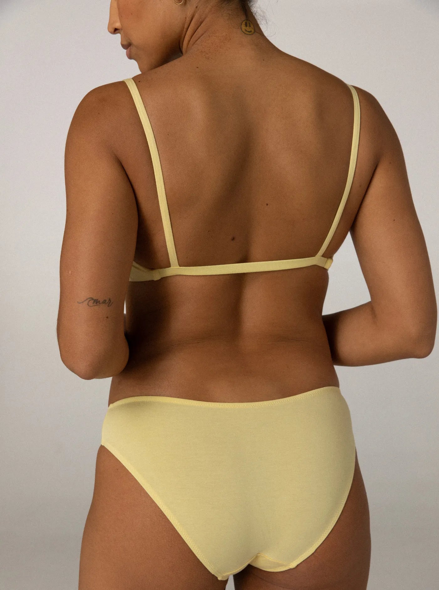 Leo High Cut Bra Butter