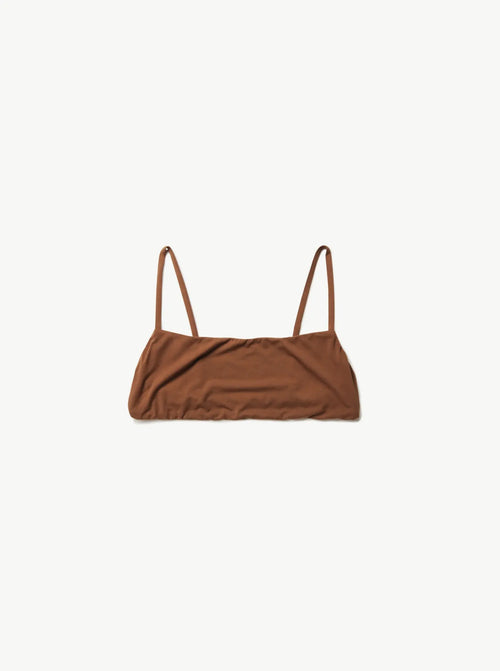 Leo High Cut Bra Earth