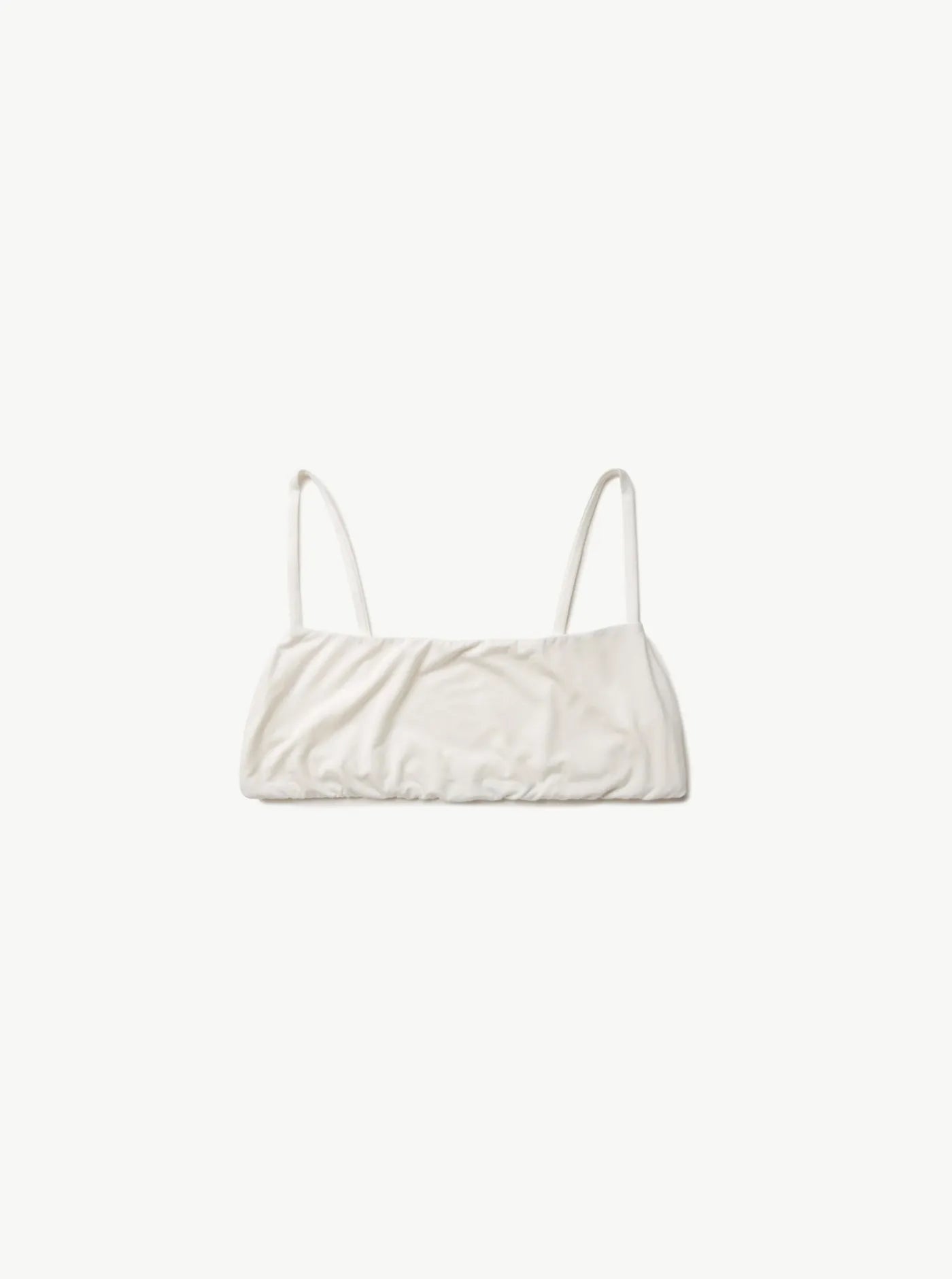 Leo High Cut Bra Ivory