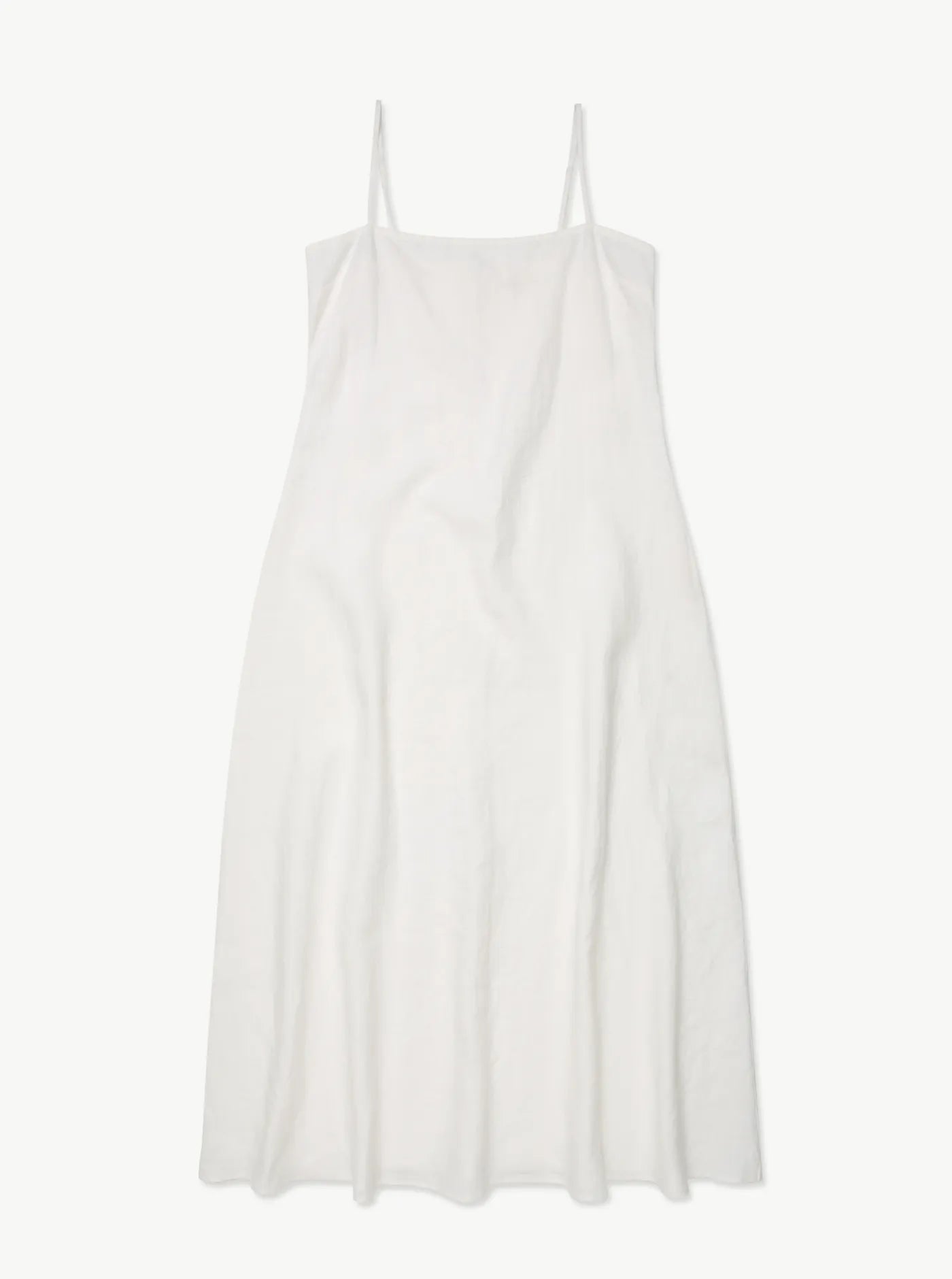 Marama Linen Dress Ivory